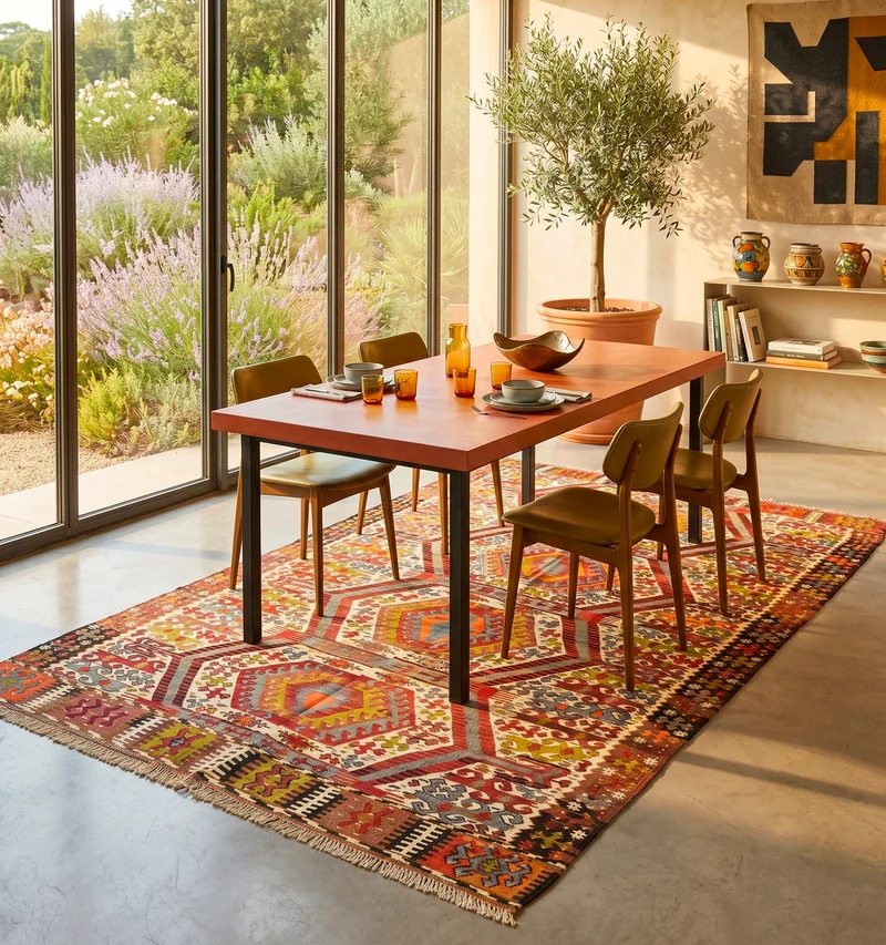 Kilim ancien Aydin – 340 × 190 cm