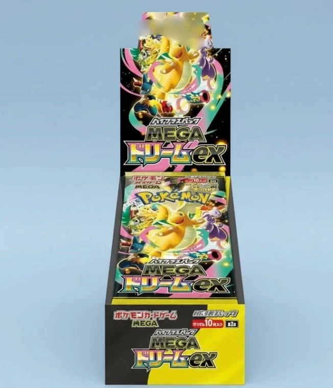 P0KEMON - M2A - MEGA DREAM - BOOSTER BOX (JAPANESE)