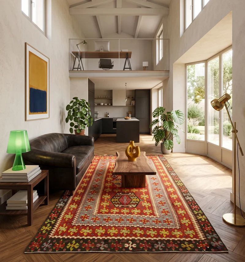 Kilim ancien Esme – 280 × 155 cm