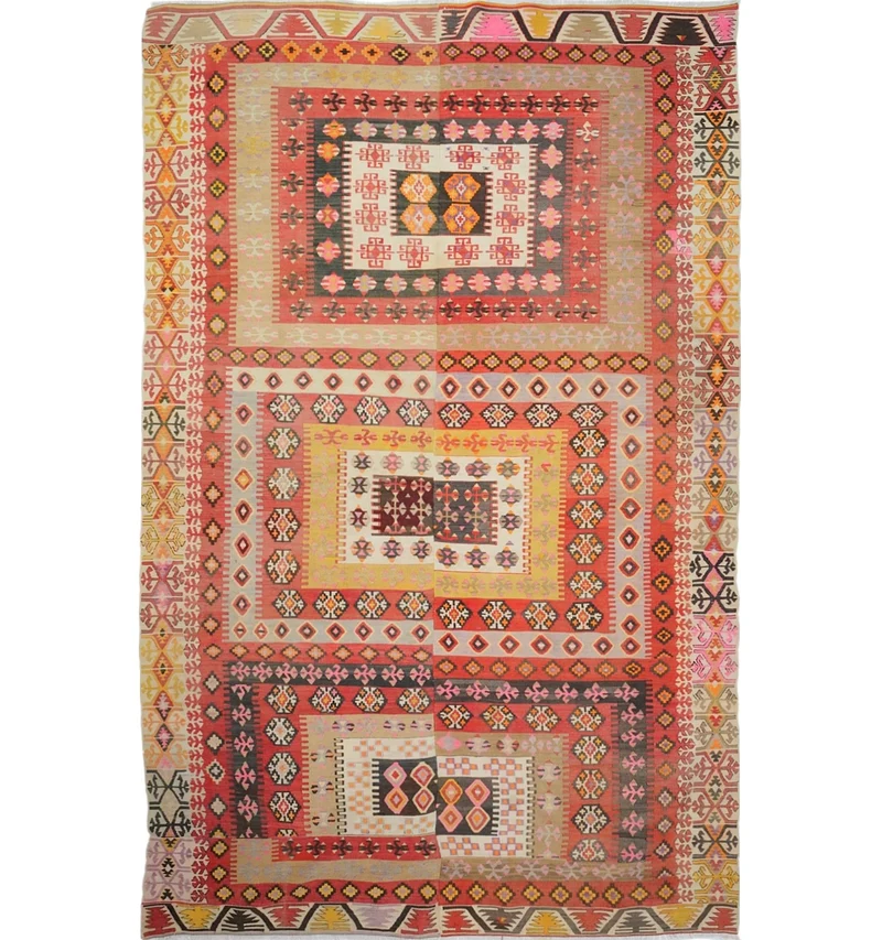 Kilim ancien Adana – 306 x 196 cm