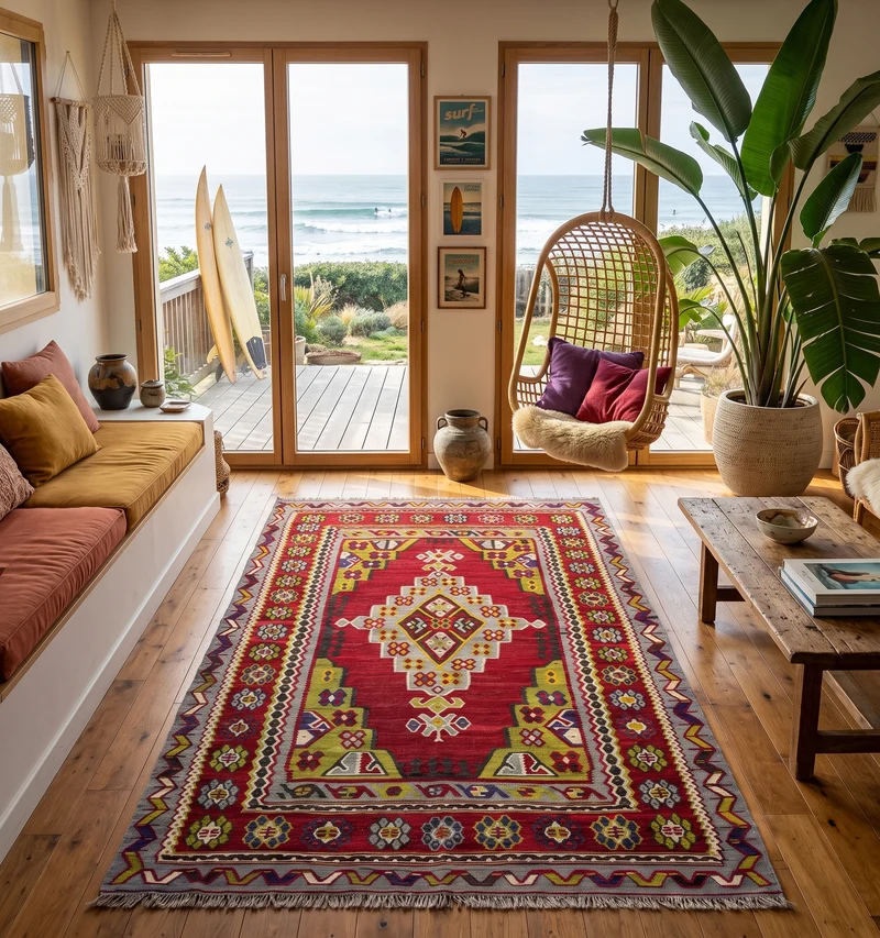Kilim ancien Usak – 265 x 160 cm