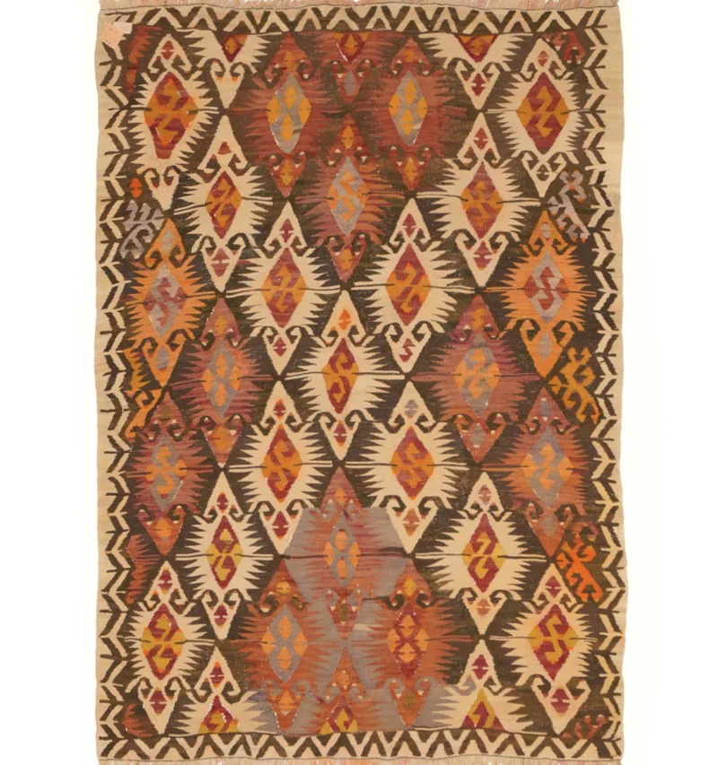 Kilim ancien Adana – 180 × 123 cm