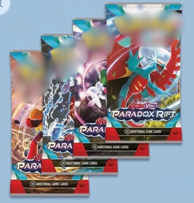P0KEMON SCARLET & VIOLET - PARADOX RIFT - PAQUET BOOSTER (ANGLAIS)