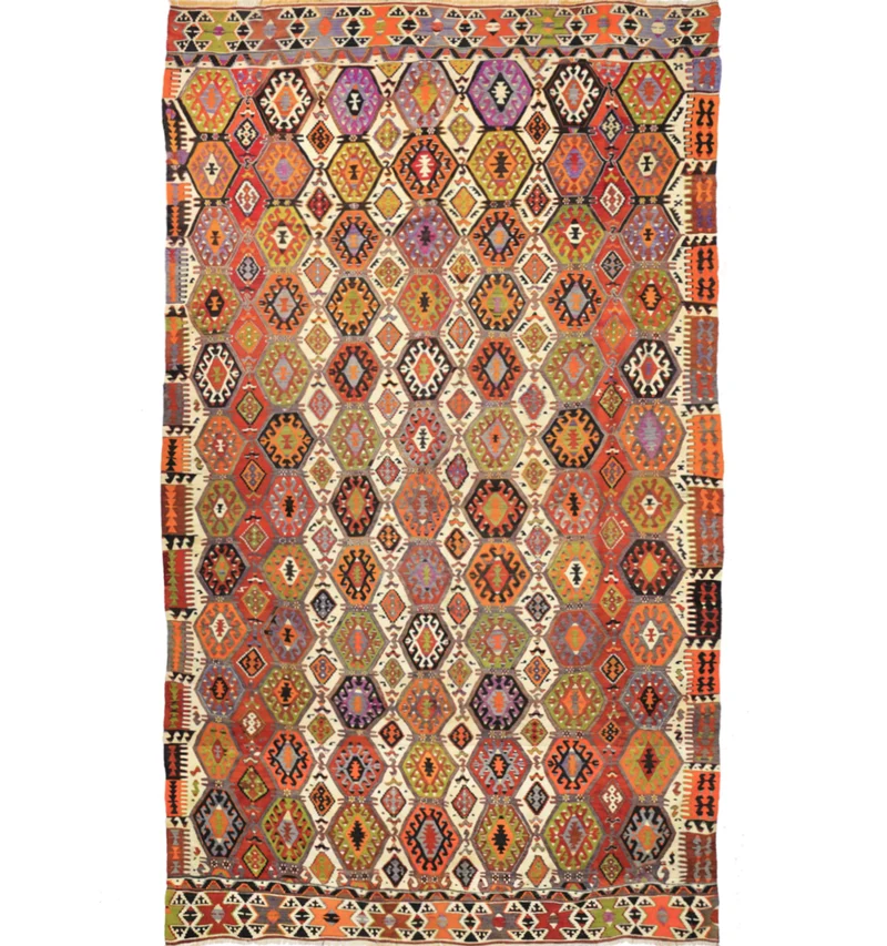 Kilim ancien Aydin – 365 x 220 cm