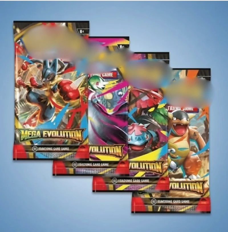 P0KEMON MEGA EVOLUTION - MEGA EVOLUTION - PAQUET BOOSTER (ANGLAIS)