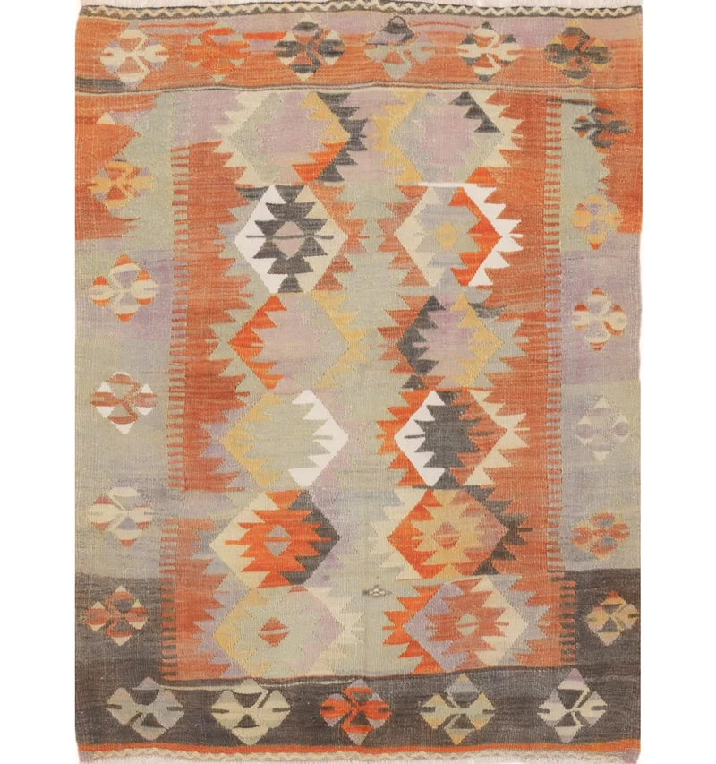 Kilim ancien Adana – 160 × 124 cm