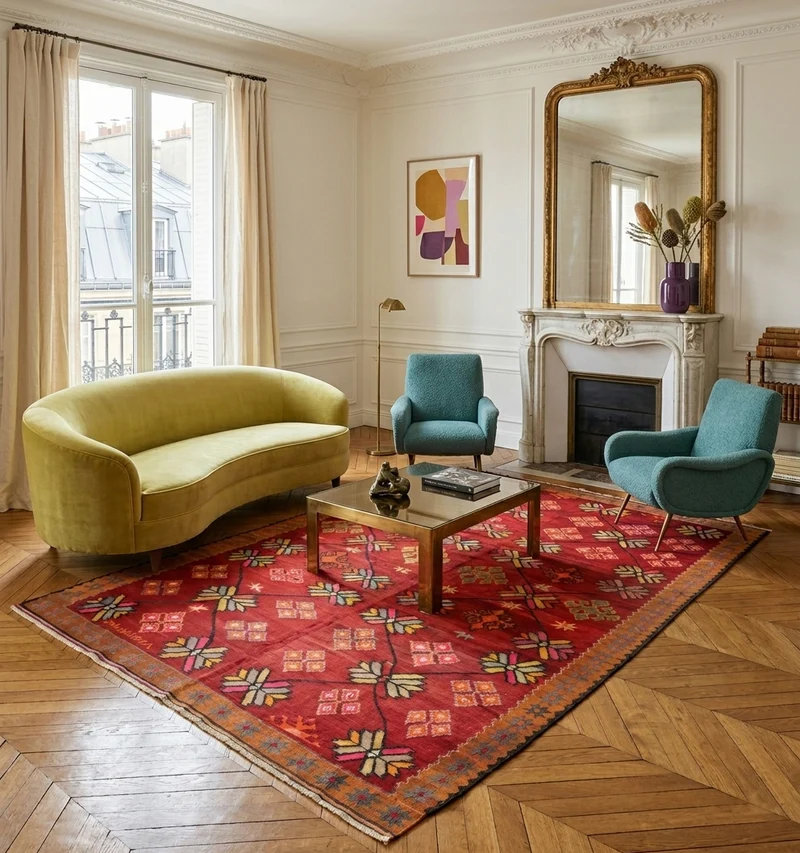 Kilim ancien Adana – 310 × 190 cm
