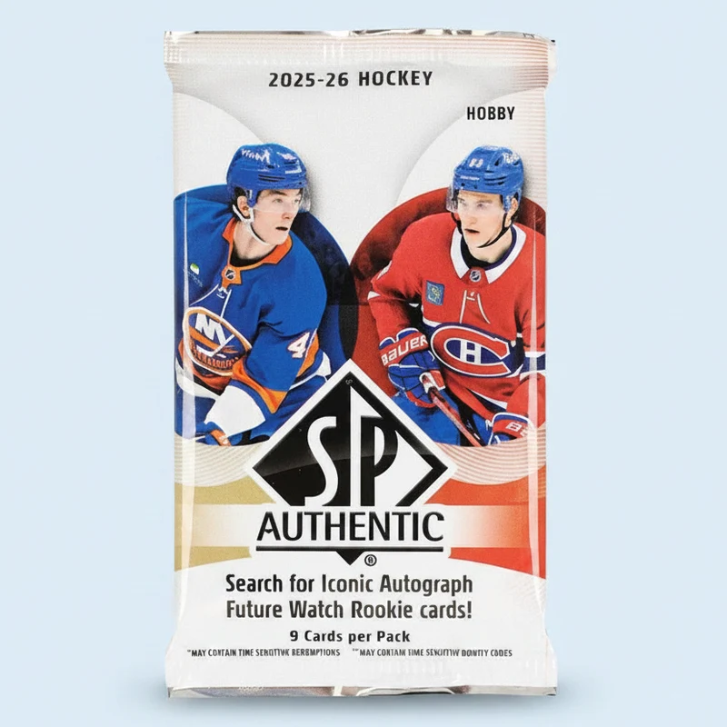 HOCKEY UPPER DECK – SP AUTHENTIC 2025-2026 – PAQUET INDIVIDUEL