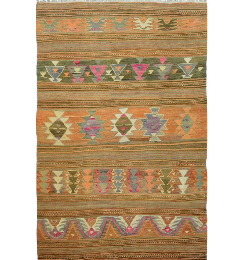 Kilim ancien Konya – 202 x 140 cm