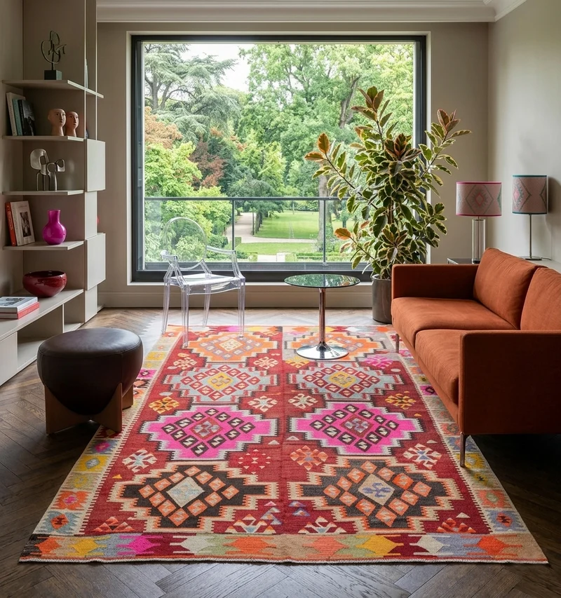 Kilim ancien Adana – 255 x 160 cm