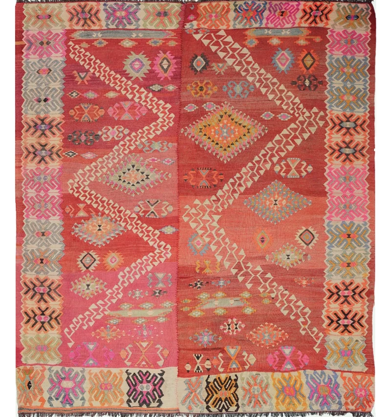 Kilim ancien Adana – 256 x 222 cm