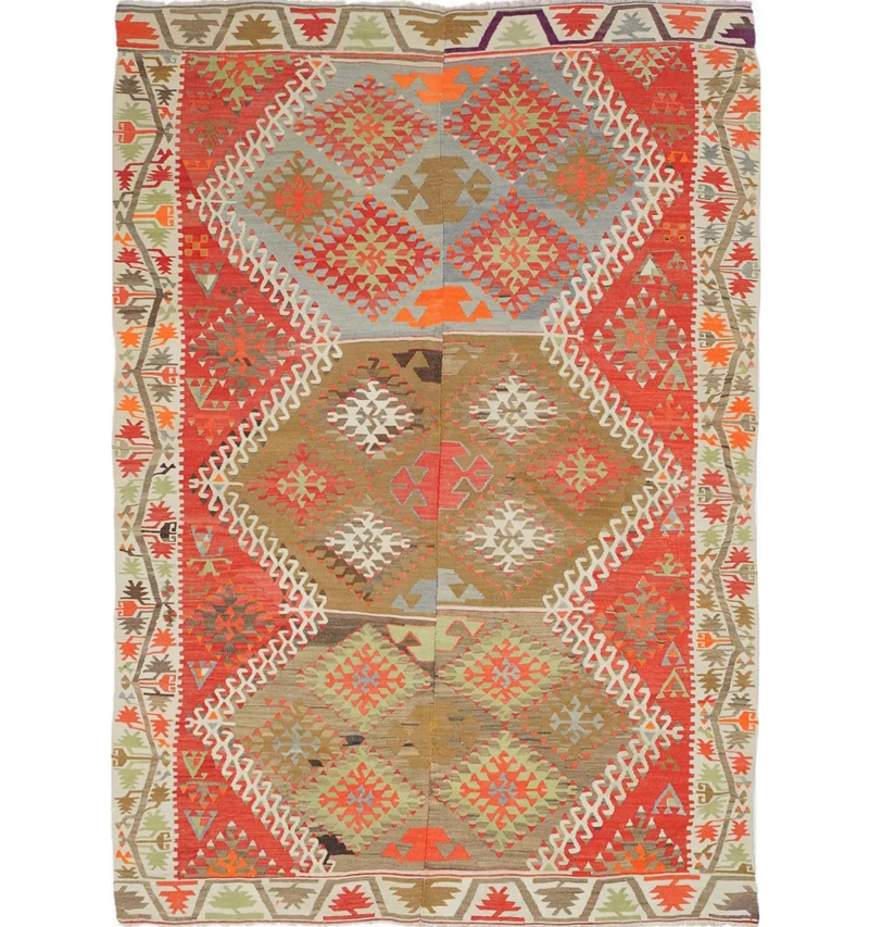 Kilim ancien Kayseri – 232 x 160 cm