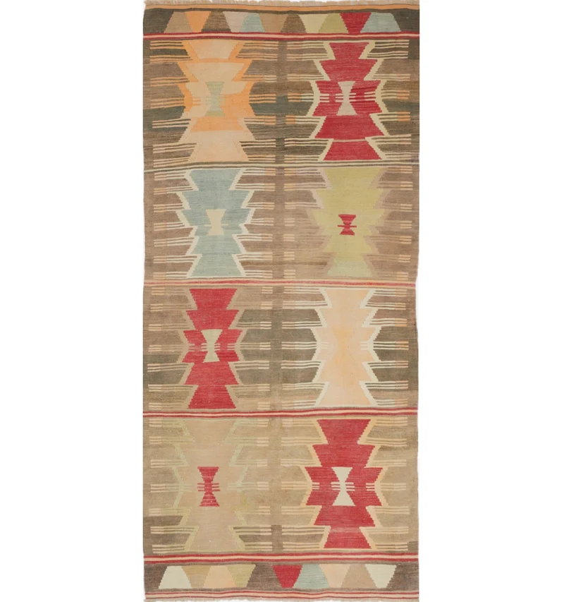 Kilim ancien Konya – 260 x 120 cm
