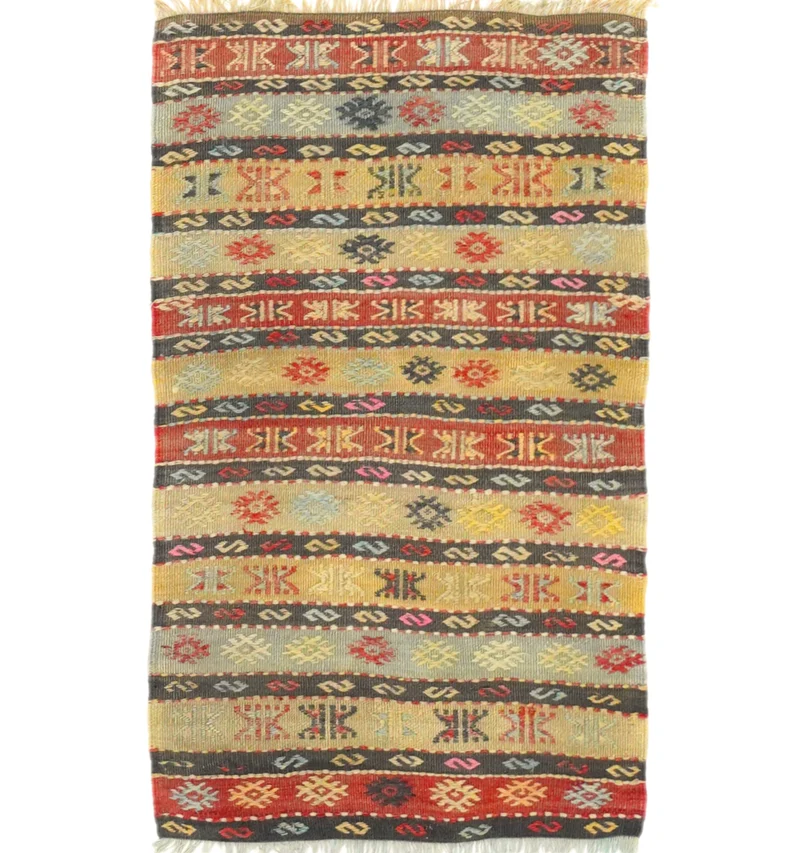 Kilim ancien Hotamis – 100 x 57 cm