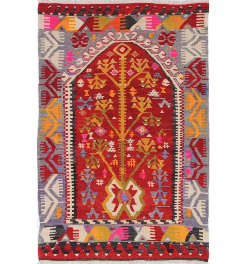 Kilim ancien Adana – 112 x 88 cm