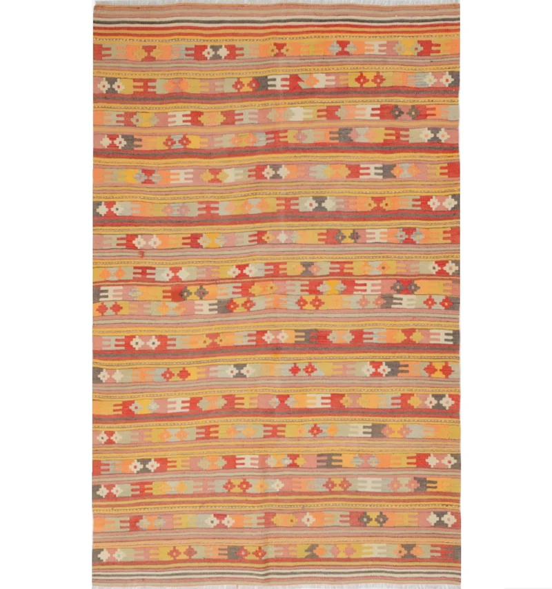 Kilim ancien Afyon – 217 x 142 cm