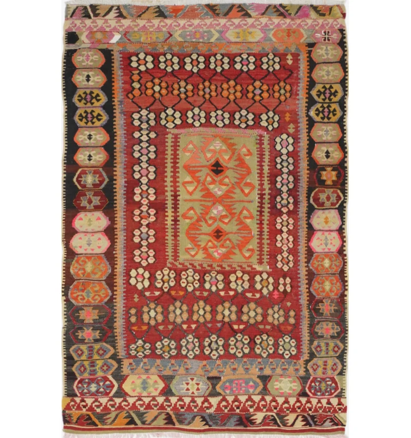 Kilim ancien Kayseri – 172 x 125 cm