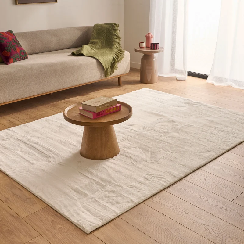 NUBE - Tapis doux blanc - NUB6000BLA