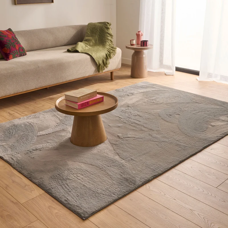 NUBE - Tapis doux anthracite - NUB6000ANT
