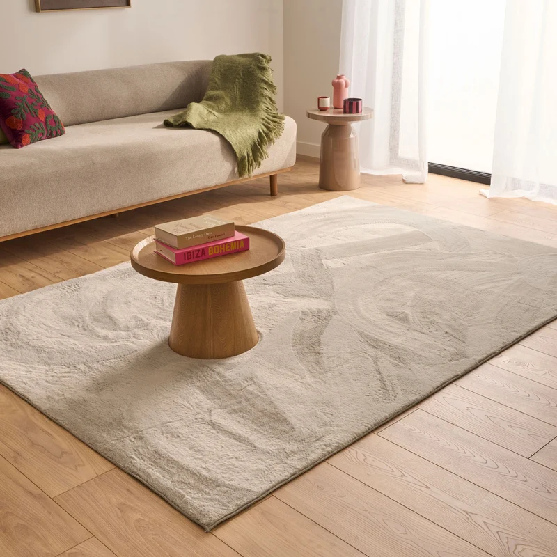 NUBE - Tapis doux gris - NUB6000GRI