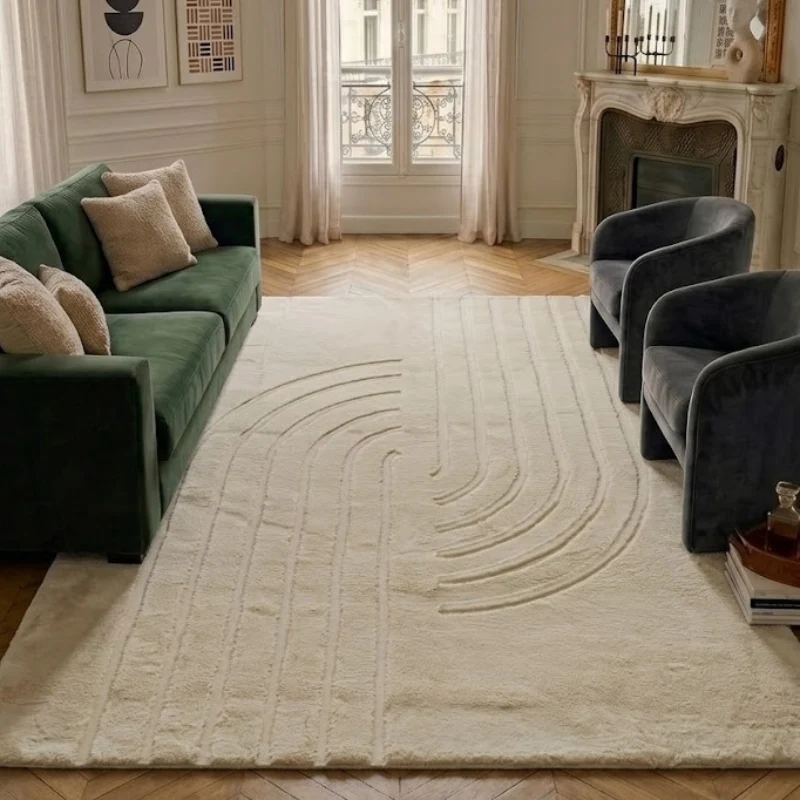 ALASKA - Tapis doux et élégant beige - ALA294BEI