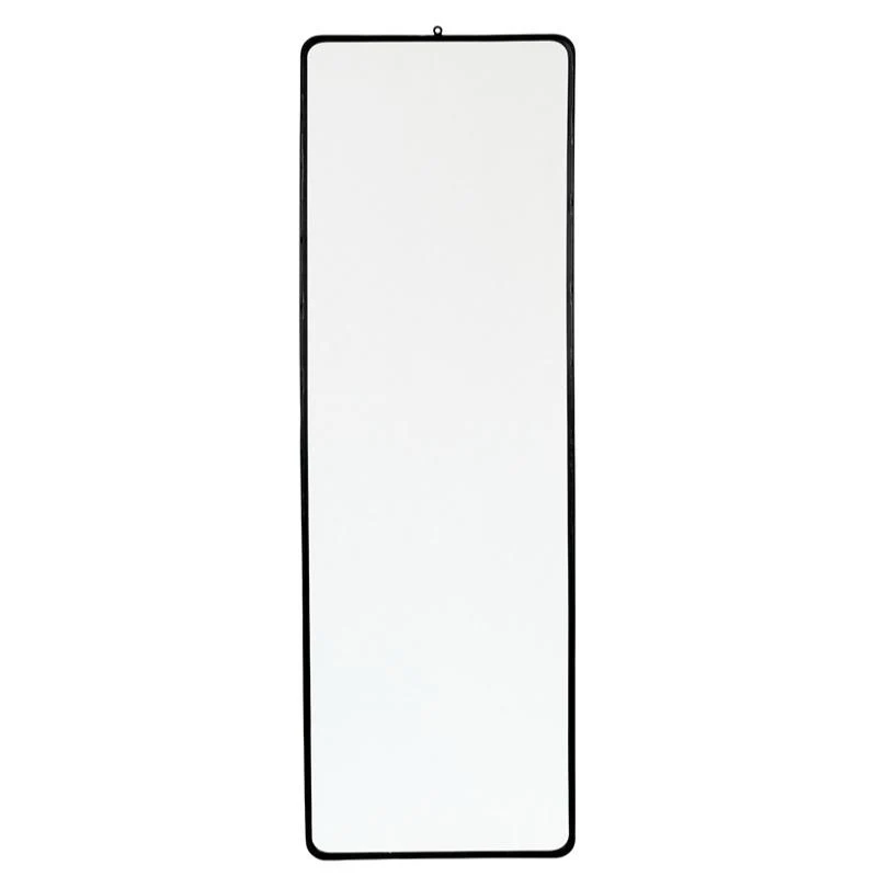 Miroir Artisanal en Métal Noir - 120cm ou 160cm - Fait Main