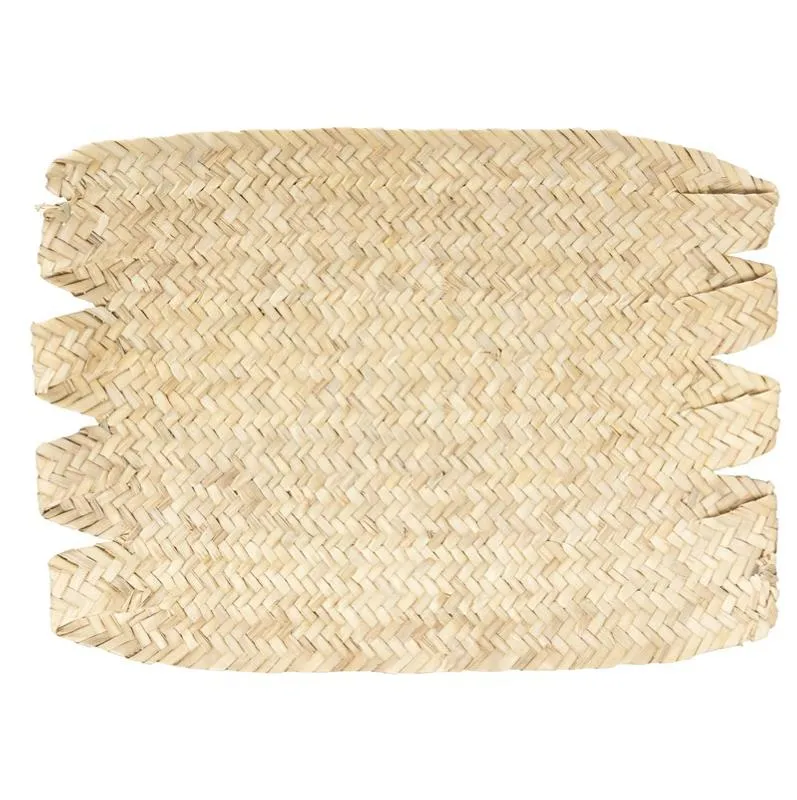 Set de Table Tressé Feuille Palmier SÔ - Artisanal Méditerranéen