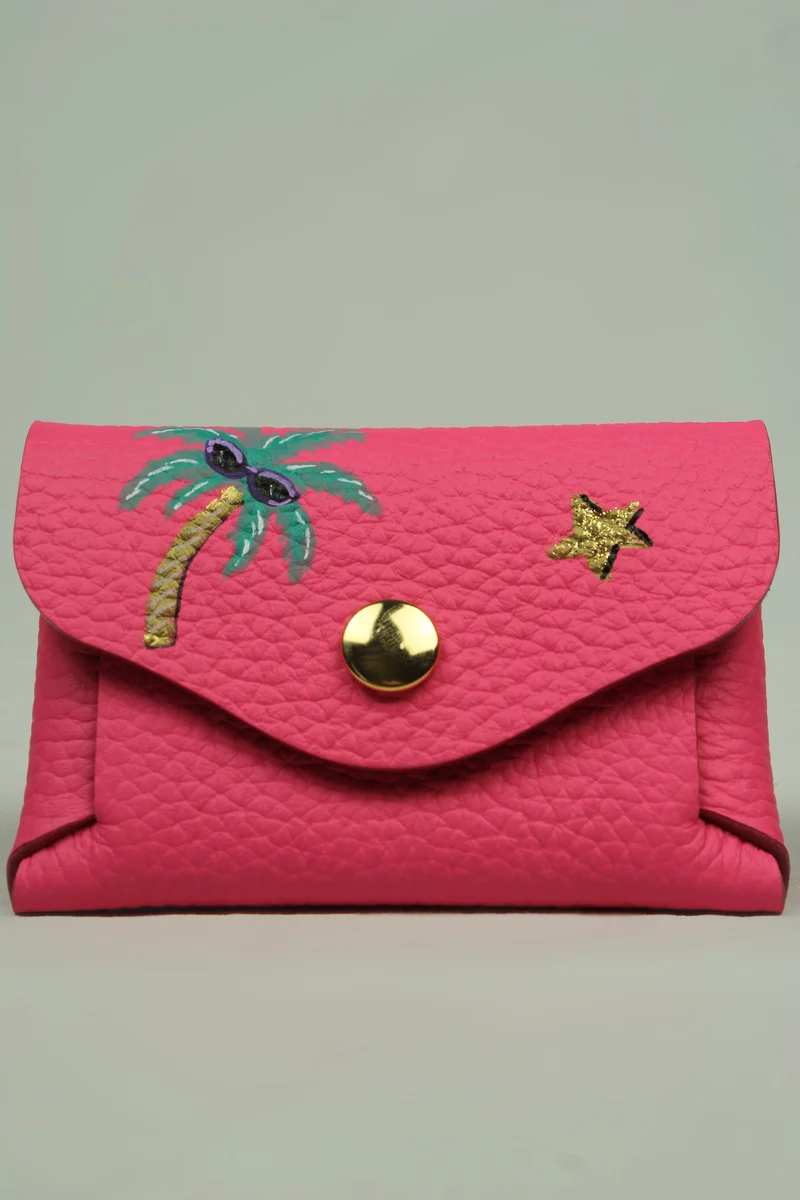 PORTE MONNAIE B SUMMER LOVE