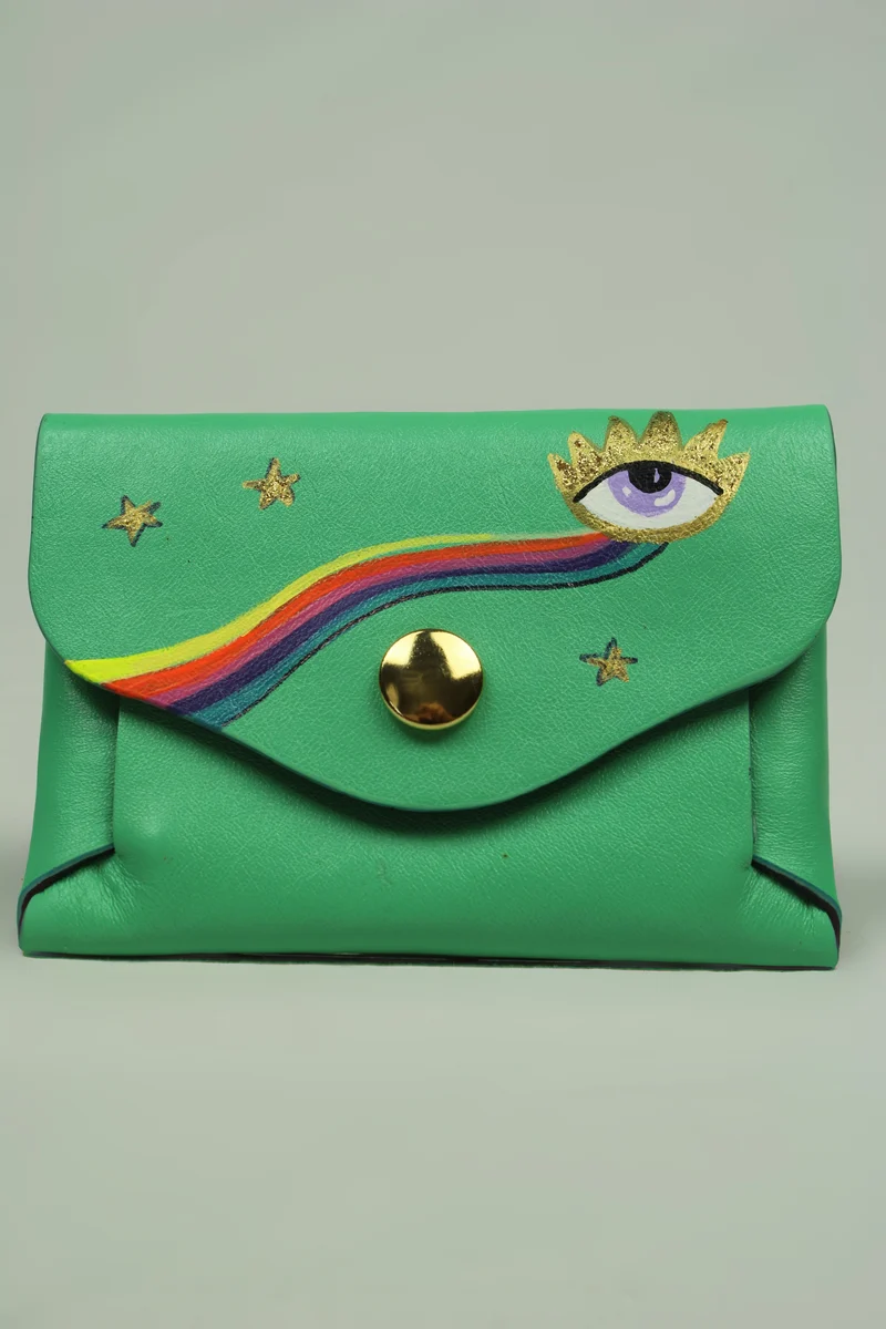 PORTE MONNAIE B T’AS DE BEAUX YEUX TU SAIS