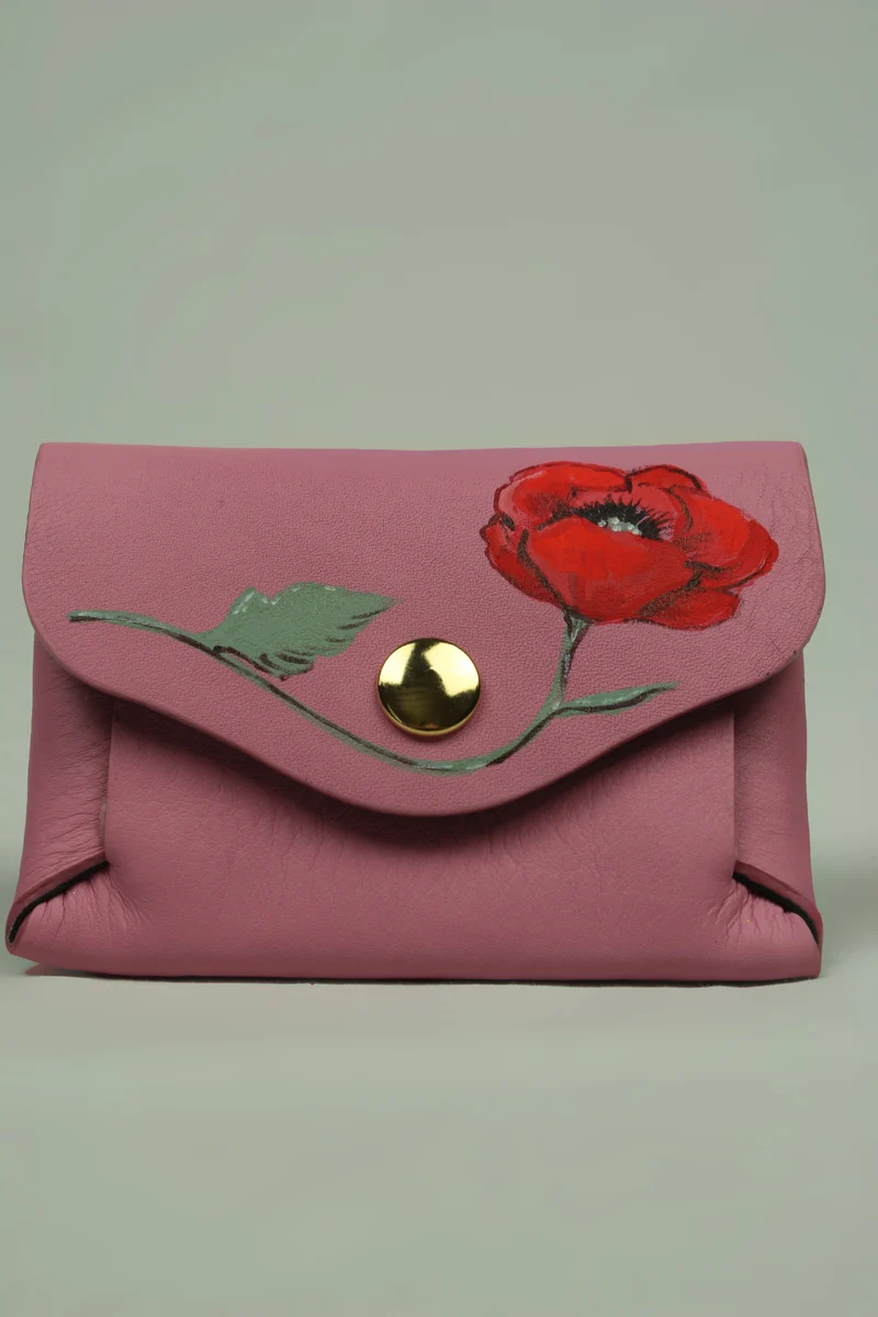 PORTE MONNAIE B POPPY LOVELY