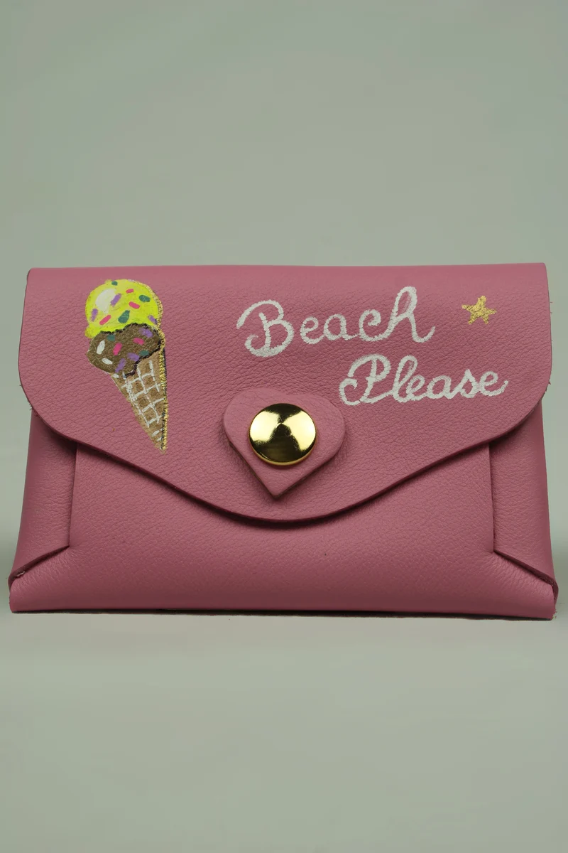 PORTE MONNAIE B ICE CREAM BABE