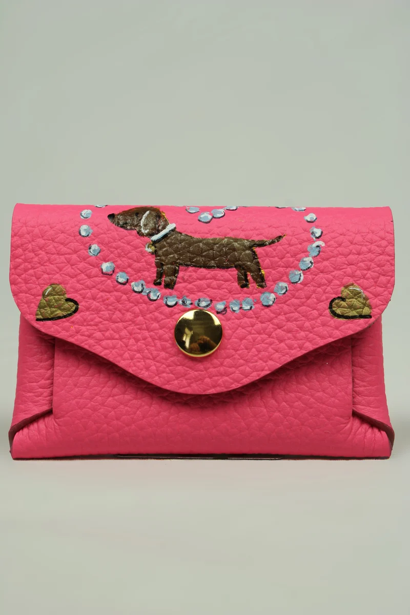 PORTE MONNAIE B WOODY CHÉRI