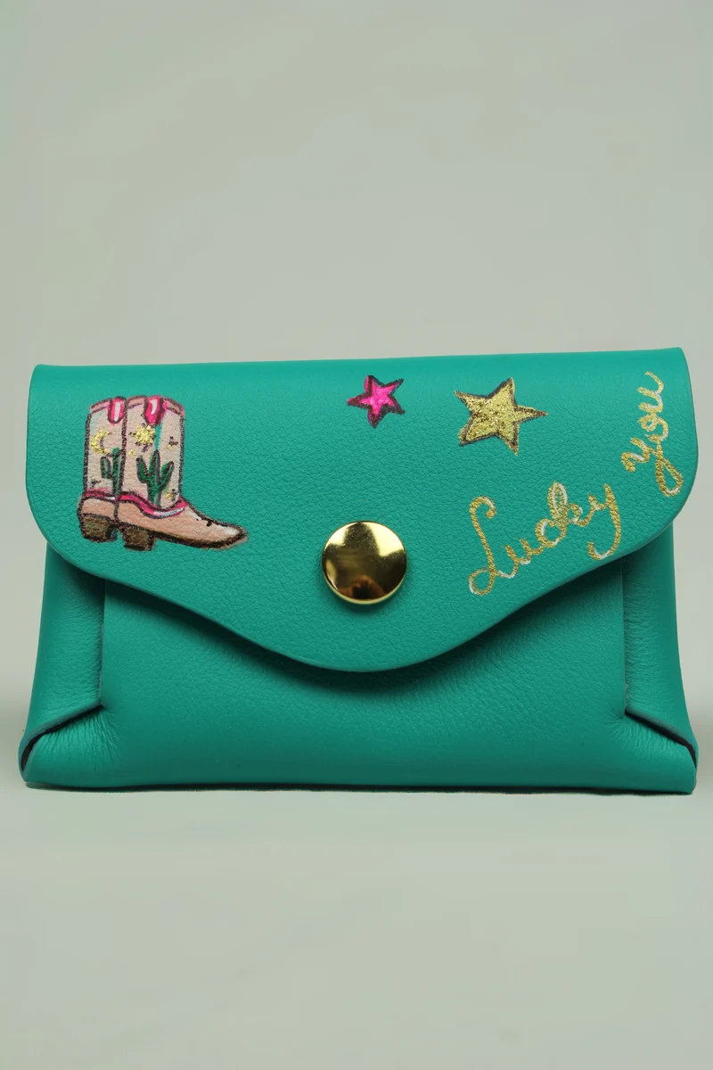 PORTE MONNAIE B LUCKY YOU