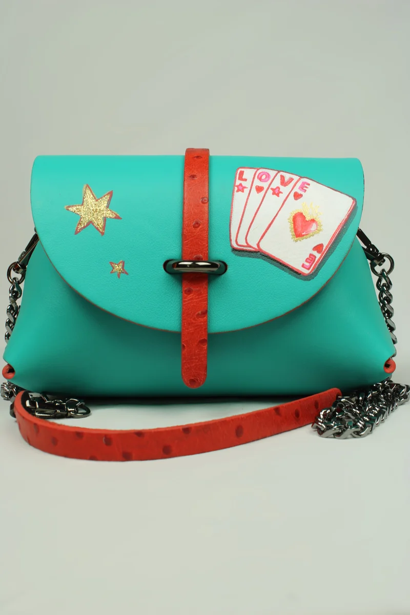 SAC B POKER LOVE