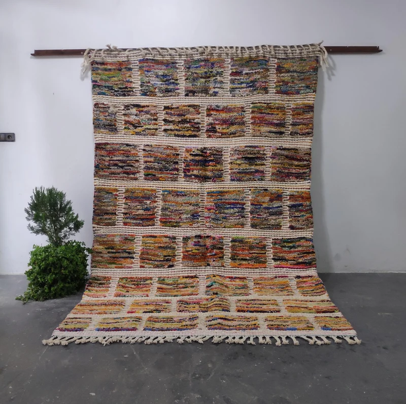 Tapis Béni Ouarain Neuf Art 2