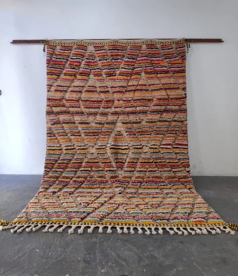 Tapis Béni Ouarain Neuf Art 1