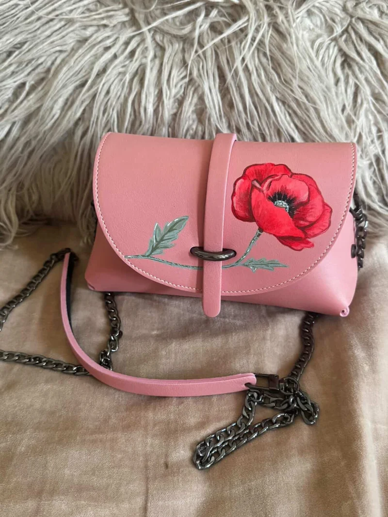 SAC B COQUELICOT