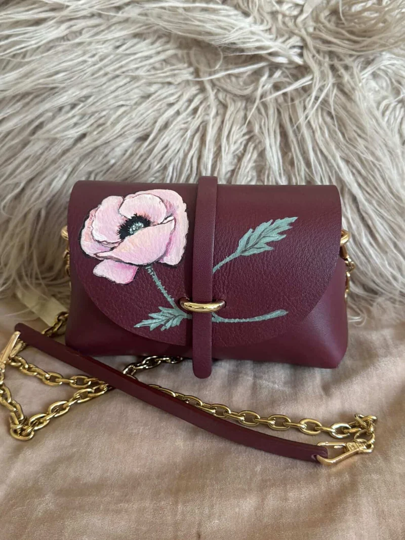 SAC B POPPY