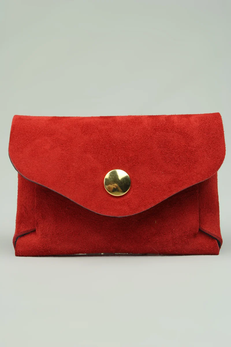 Porte Monnaie ou Porte Carte B Cerise