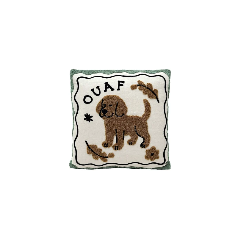 Coussin influence "CHIEN" 40 cm x40 cm 019105