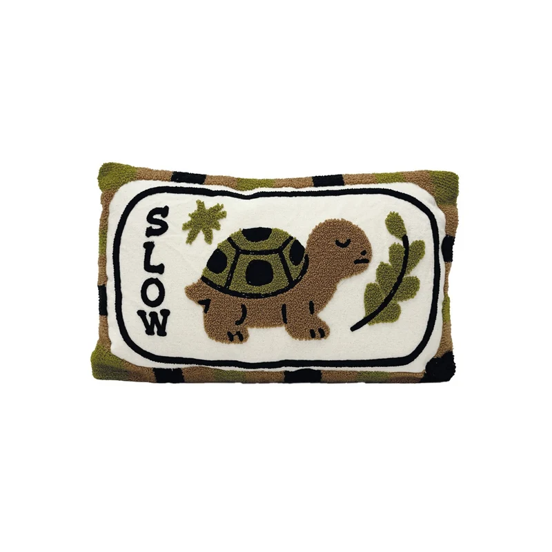 Coussin influence "TORTUE" 30 cm x50 cm 019117