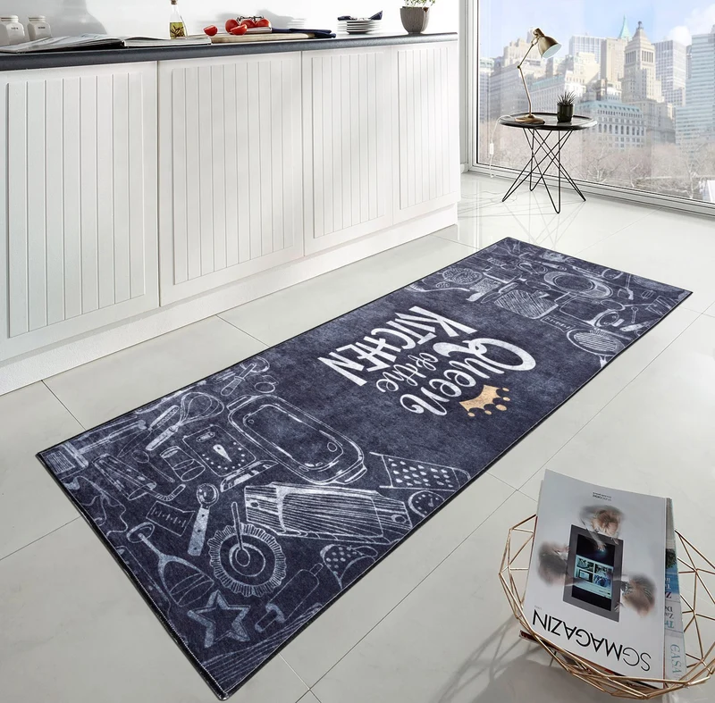 Tapis de Cuisine "Queen of the Kitchen"
