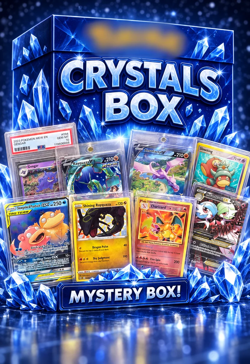 CRYSTALS BOX