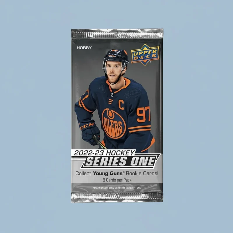 HOCKEY UPPER DECK – SERIES 1 2022-2023 – PAQUET Hobby (1) (Anglais)
