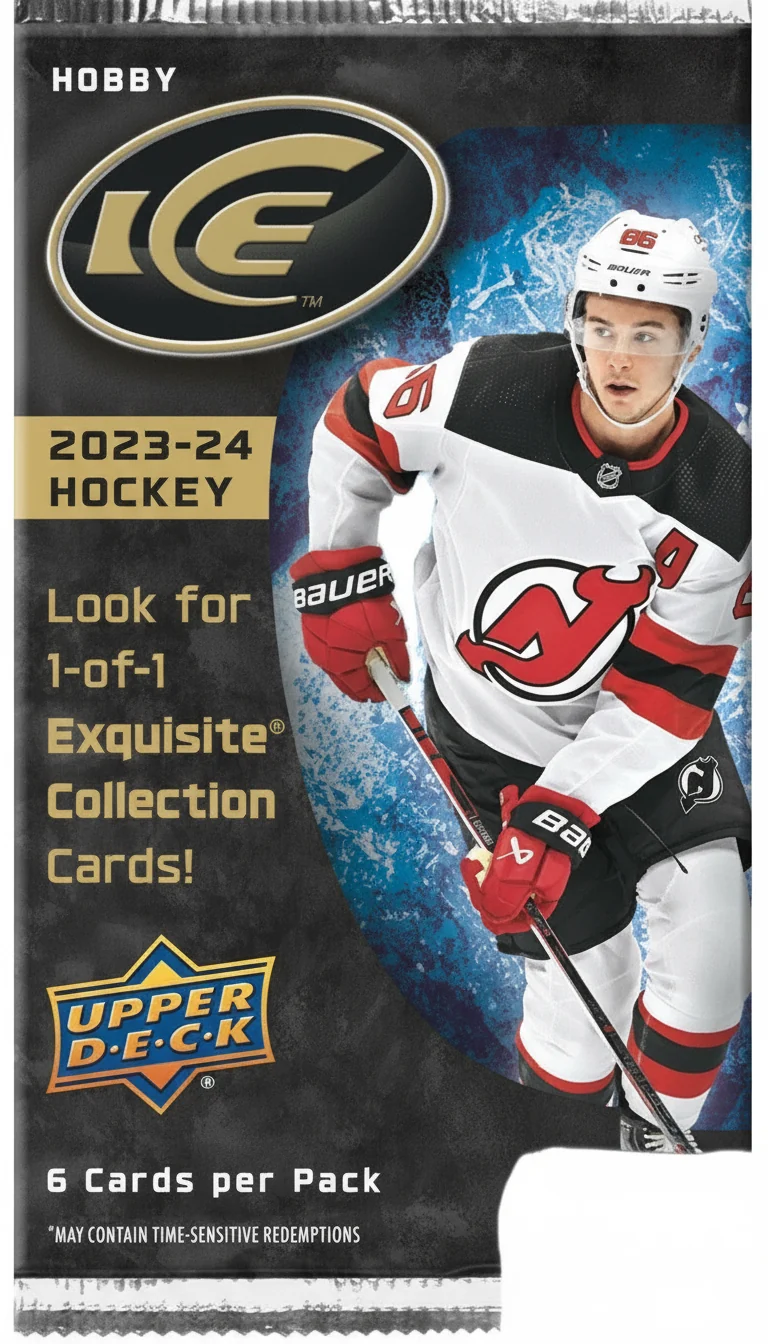 HOCKEY UPPER DECK – ICE 2023-2024 – PAQUET (Anglais)