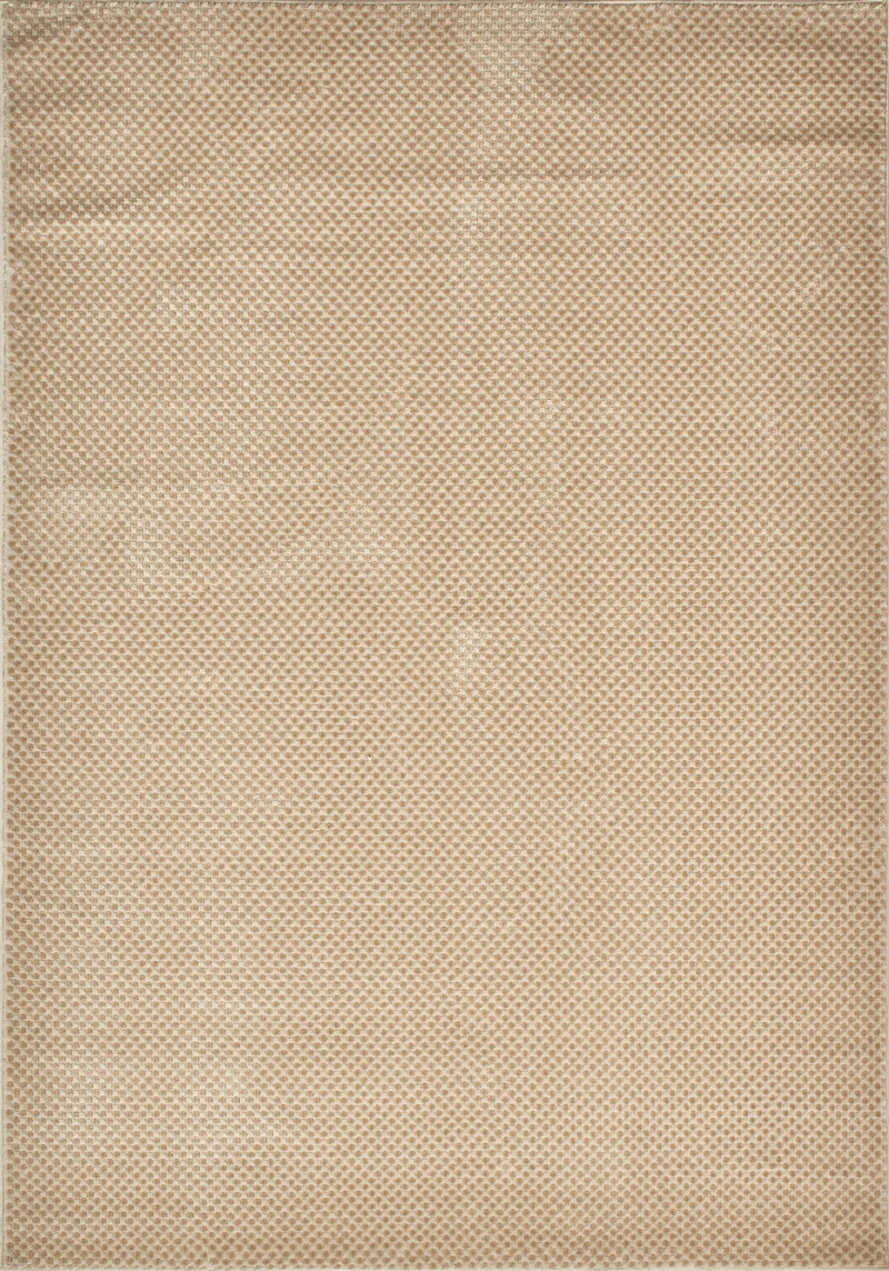 BIANCA - Tapis moderne crème uni - BIA173CRE