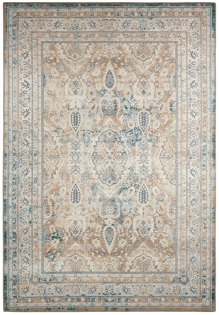 CARRY - Tapis persan bleu - CAR534BLE