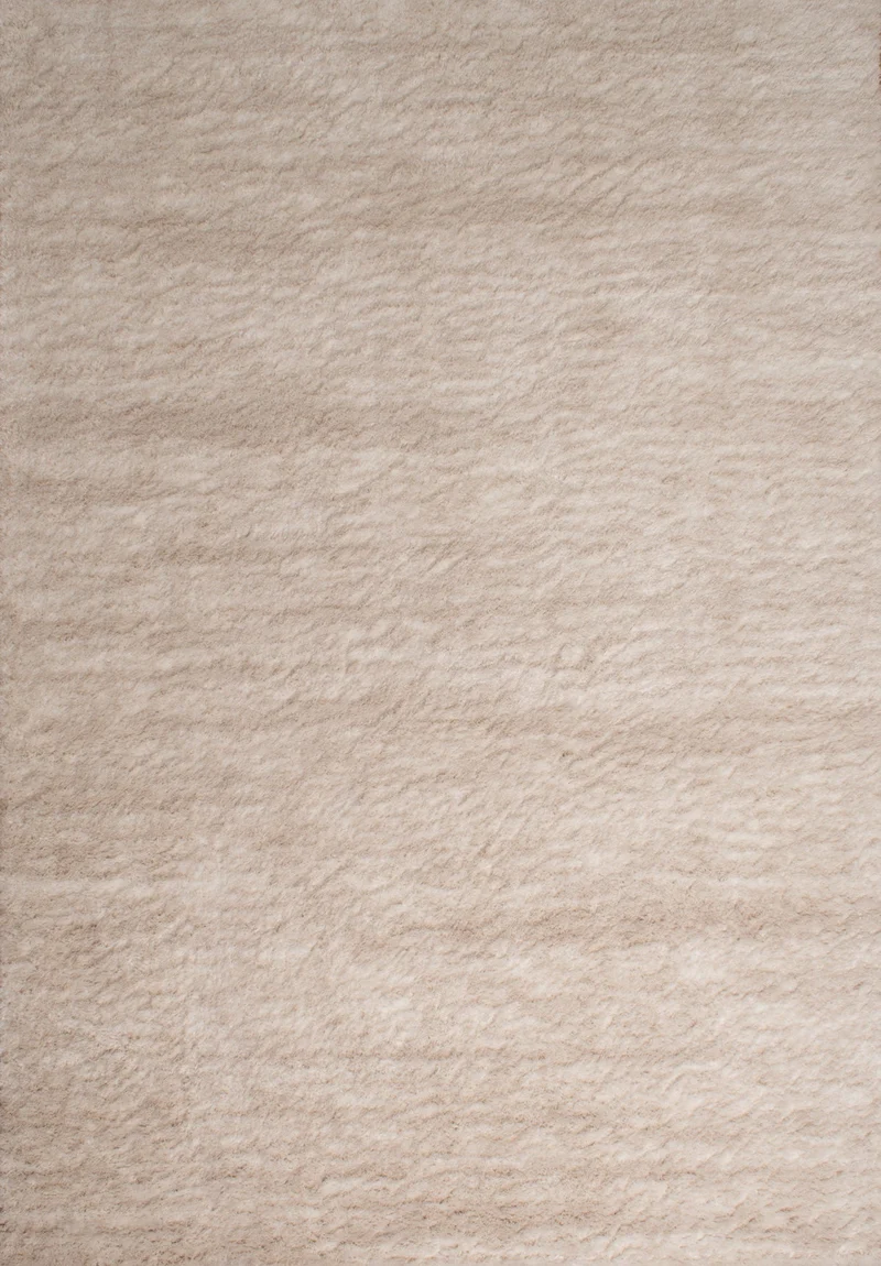 OSLO - Tapis abstrait, style moderne beige - OSL584BEI
