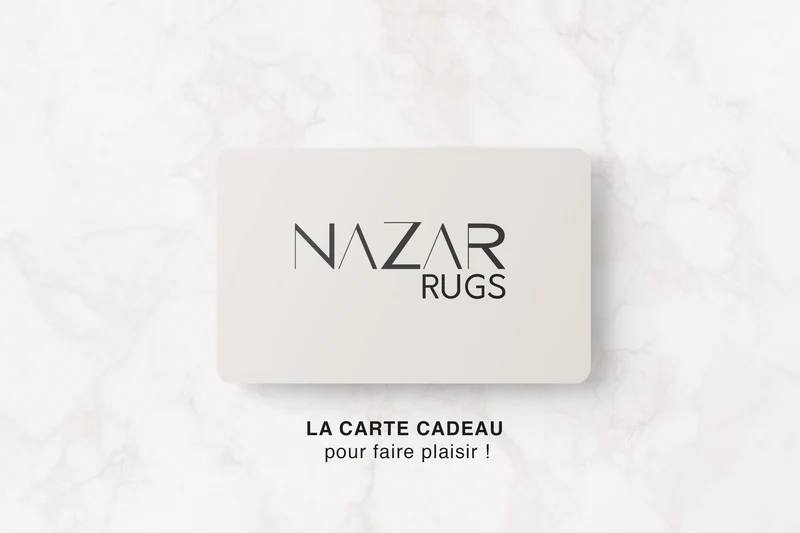 Carte-cadeau Nazar rugs