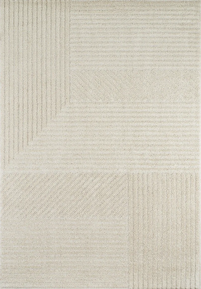 HARMONIE - Tapis de salon crème - HAR914CRE